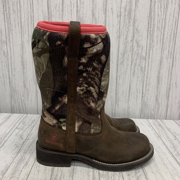 Ariat Shoes - Womens Size 9.5 Ariat Fat baby All Western Boots EUC